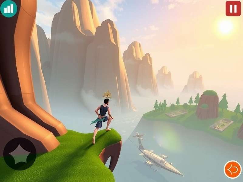 Holy Yoga Expedition gameplay screenshot